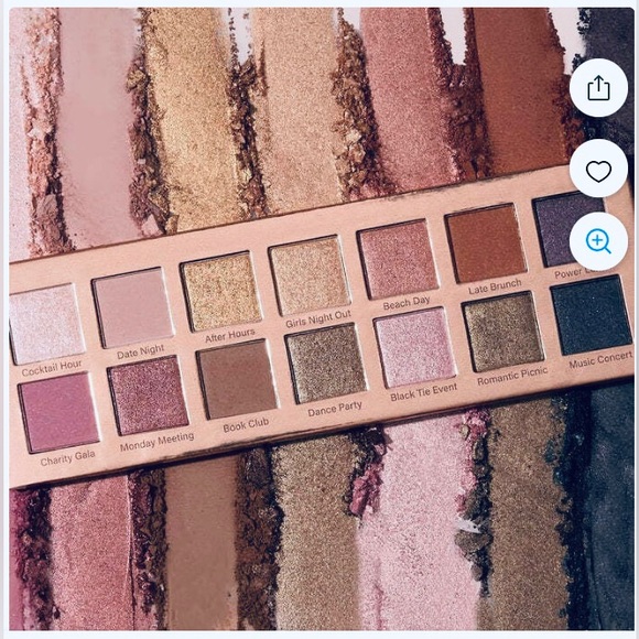 Mally Beauty Other - Eyeshadow Palette + free sample